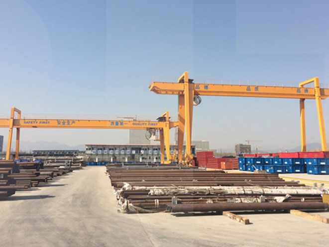 什么是龍門吊？